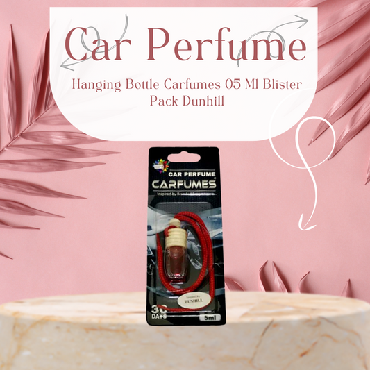 Car Perfume Hanging Bottle Carfumes    05 Ml Blister Pack Dunhill