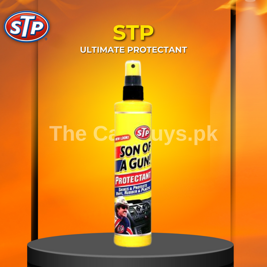 Car Dashboard Polish Stp Wild Berry  Plastic Bottle Pack  295Ml Son Of A Gun Protectant 97302Ab (Uk)