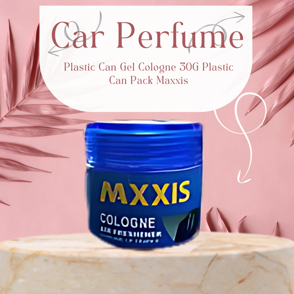 Car Perfume Plastic Can Gel Cologne 30G Plastic Can Pack Maxxis (China)