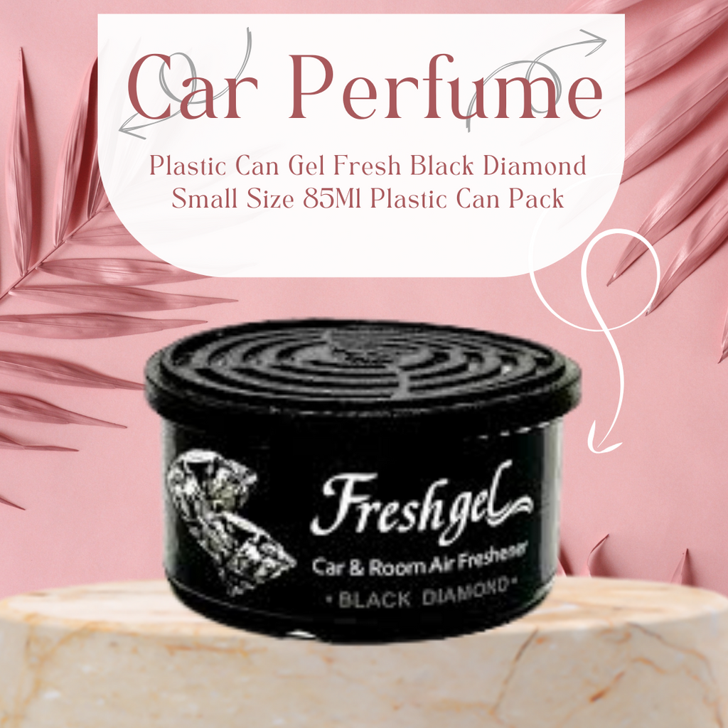 Car Perfume Plastic Can Gel Fresh Red Berries Small Size 85Ml Plastic Can Pack (China)