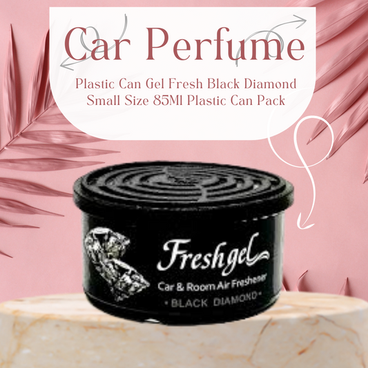 Car Perfume Plastic Can Gel Fresh  Vanilla Small Size 85Ml Plastic Can Pack (China)