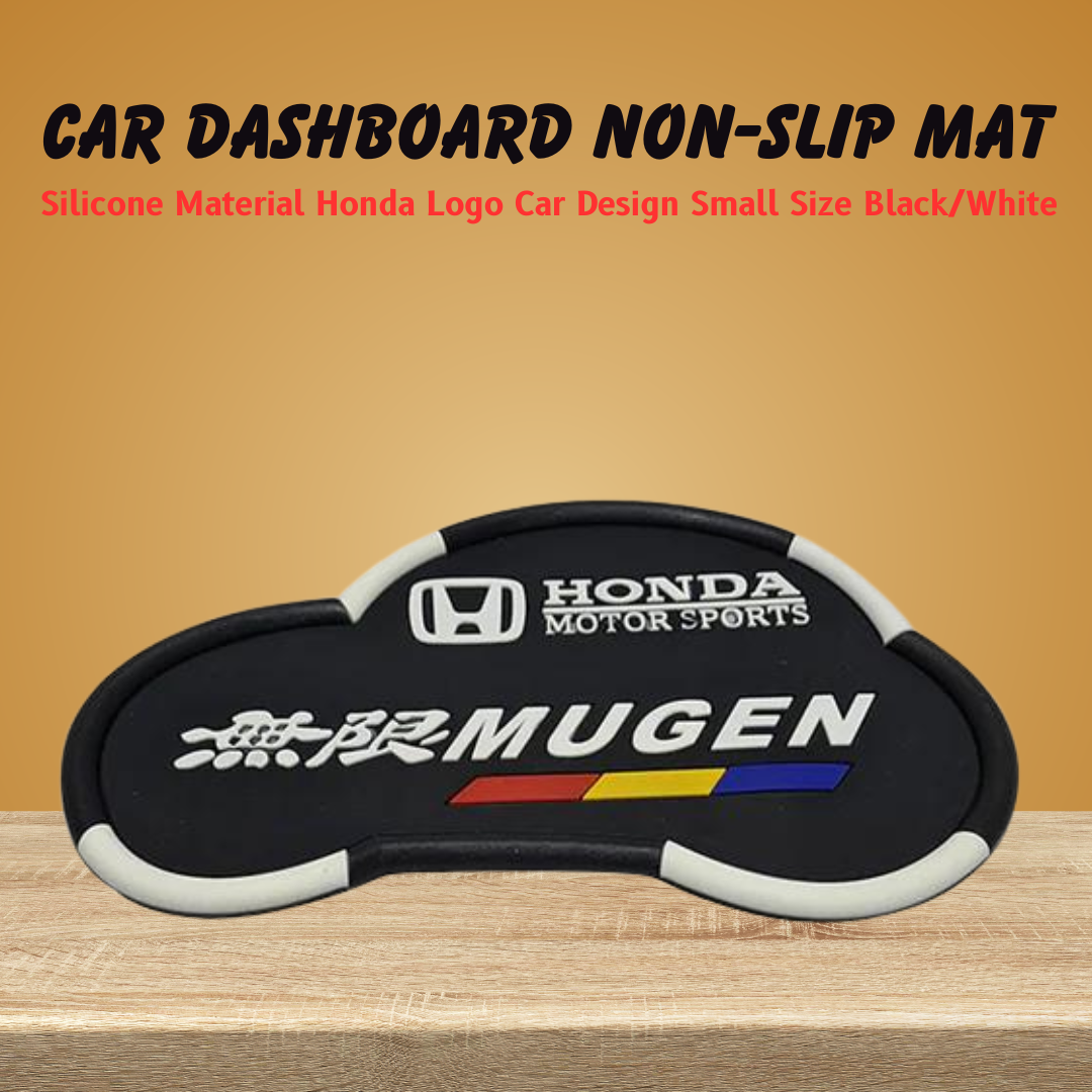 Car Dashboard Non-Slip Mat Silicone Material No Logo Car Design Large Size Black/White (China)