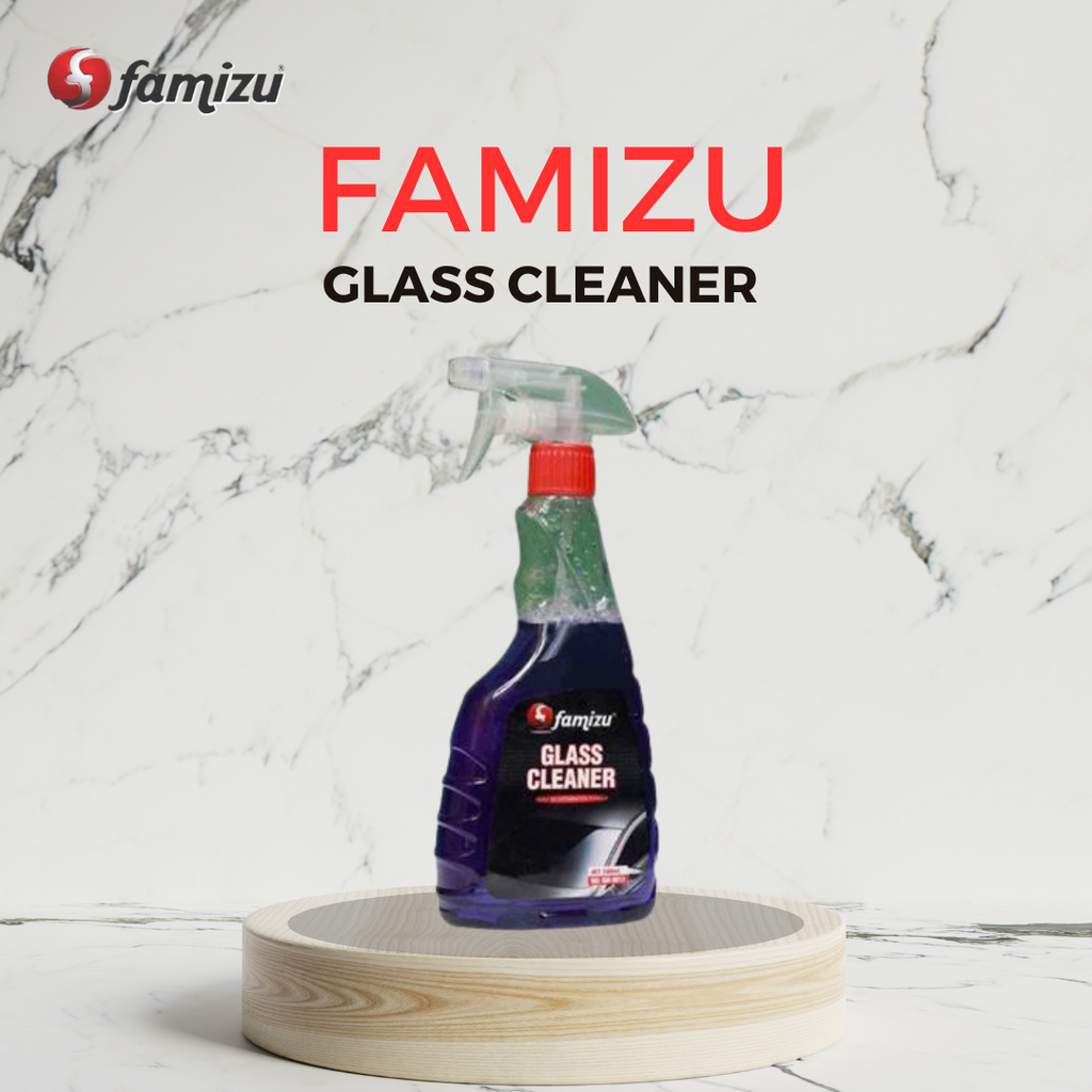 Glass Cleaner Famizu Plastic Bottle Pack 500Ml Gm9013 (China)