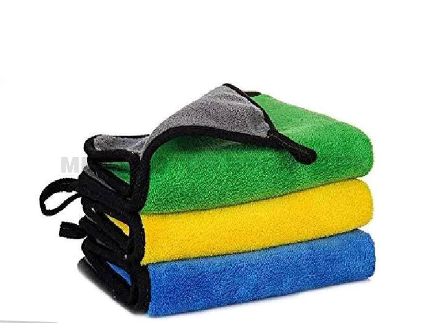 Automotive Washing / Cleaning / Polishing Cloth Microfiber Single Towel Standard Quality 30 X 30Cm Mix Colours 01 Pc/Pack Honda Logo (China)