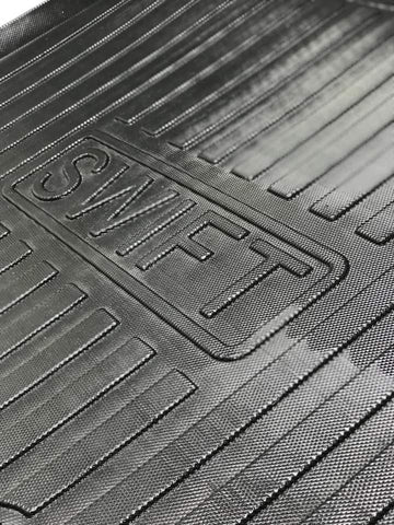 Car Trunk Mat Pvc Material Suzuki Swift 2022 Black Swift Logo 01 Pc/Set (China)