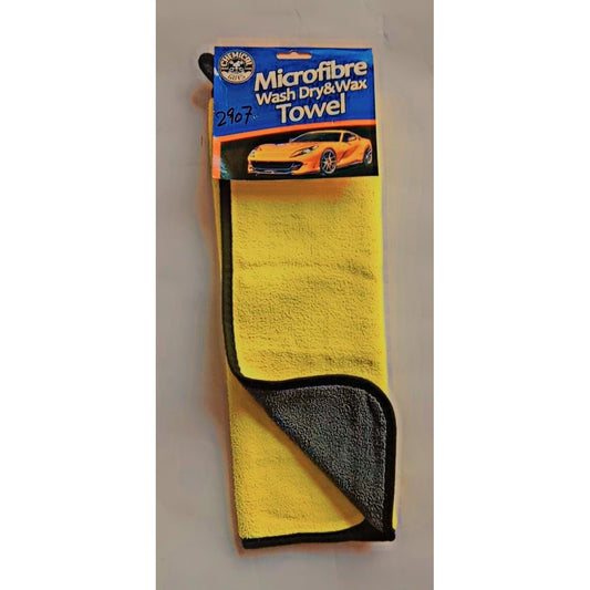 Automotive Washing / Cleaning / Polishing Cloth Water Magent Towel Premium Quality 40X60Cm Yellow 01 Pc/Pack 1 Pc Pack Mo-0290 (China)