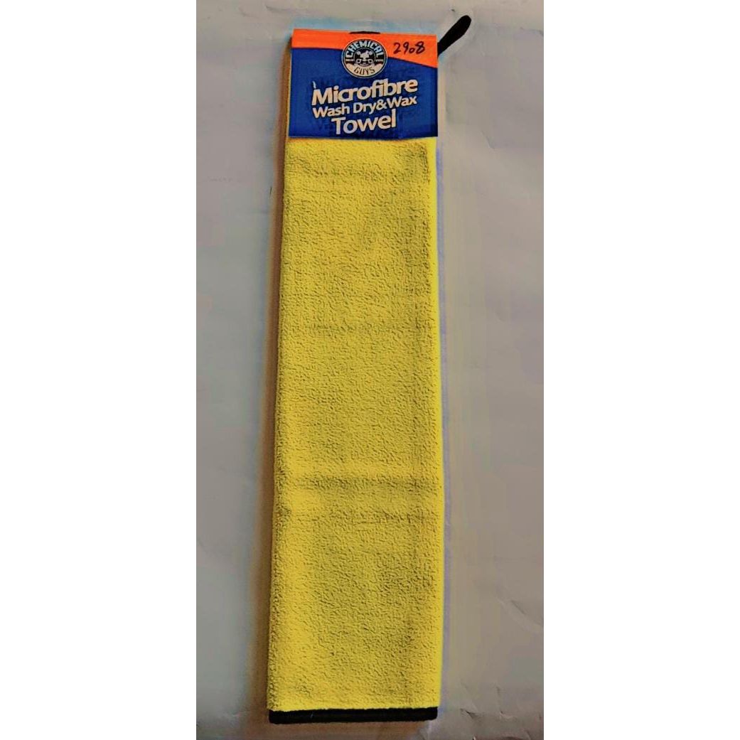 Automotive Washing / Cleaning / Polishing Cloth Microfiber Double Towel Standard Quality Mix Colours 01 Pc/Pack 40X50Cm (China)