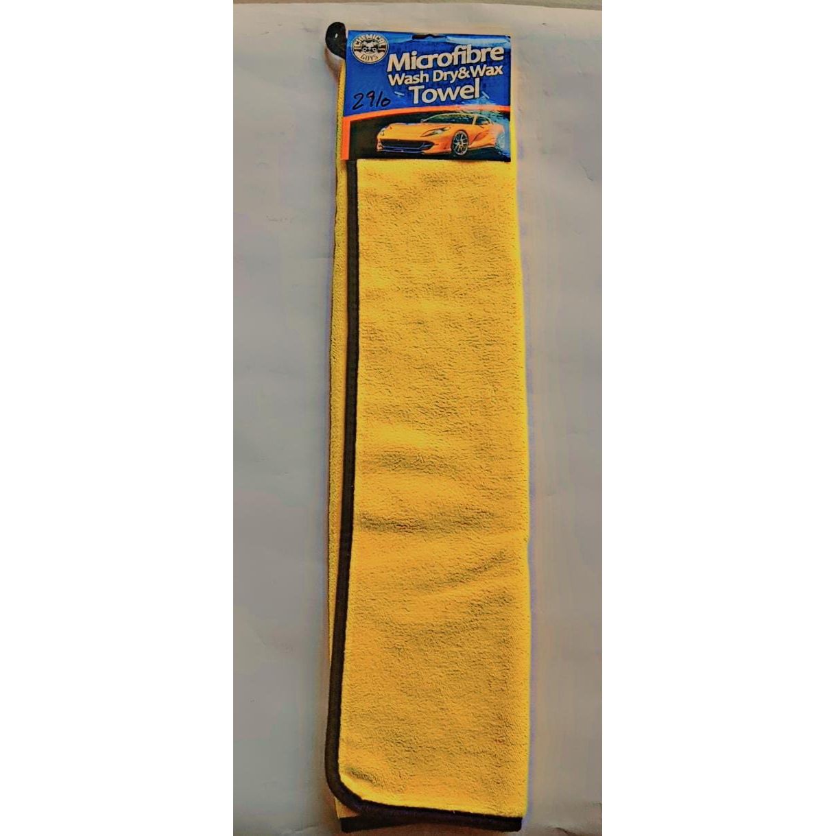 Automotive Washing / Cleaning / Polishing Cloth Microfiber Single Towel Standard Quality 40X60Cm Mix Colours 01 Pc/Pack 2910 (China)