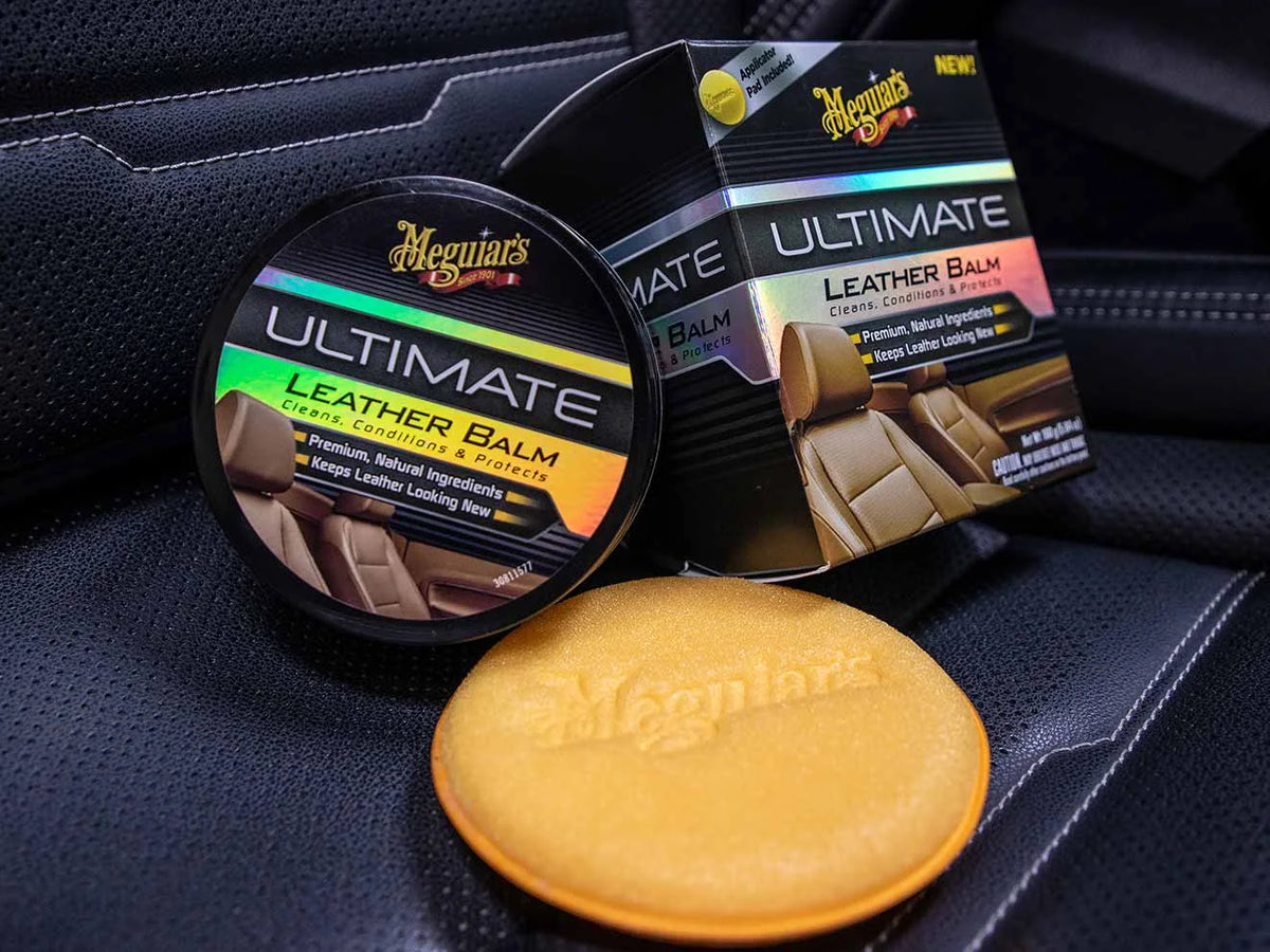 Leather Polish Meguiars Ultimate Colour Box Pack 160G Leather Balm G18905Eu (Usa)