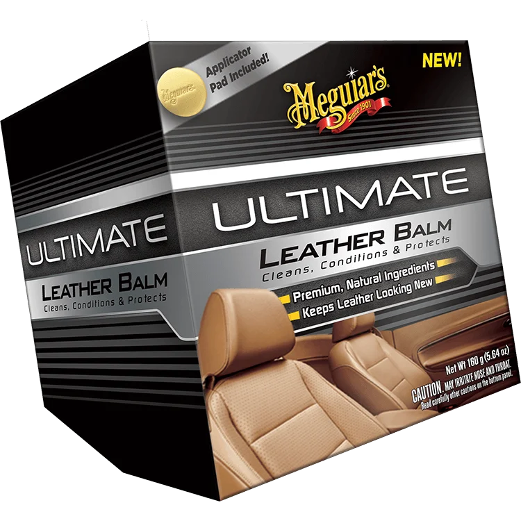 Leather Polish Meguiars Ultimate Colour Box Pack 160G Leather Balm G18905Eu (Usa)