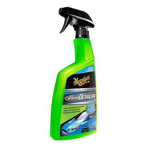 Car Body Hybrid Ceramic Detailer  Meguiars Liquid Based Plastic Bottle Pack 768Ml G200526 (Usa)