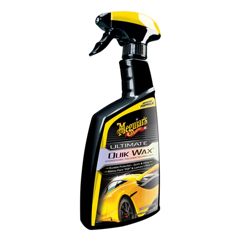 Car Body Polish Meguiars Ultimate Liquid Based Plastic Bottle Pack 473Ml Quik Wax G200916 (Usa)