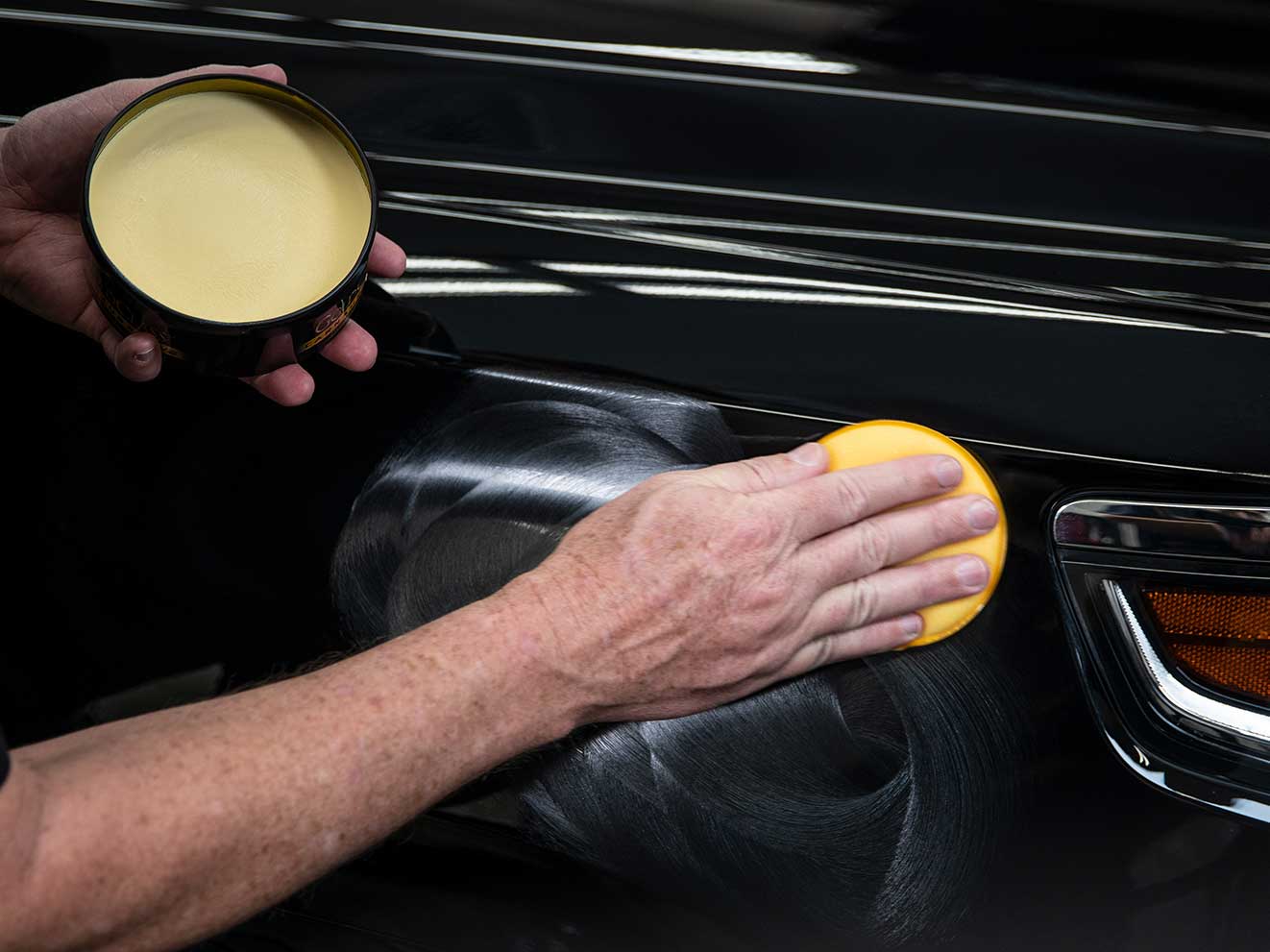 Car Body Polish Meguiars Goldclass Hard Wax Tin Can Pack 311G Carnauba Plus G7014J (Usa)