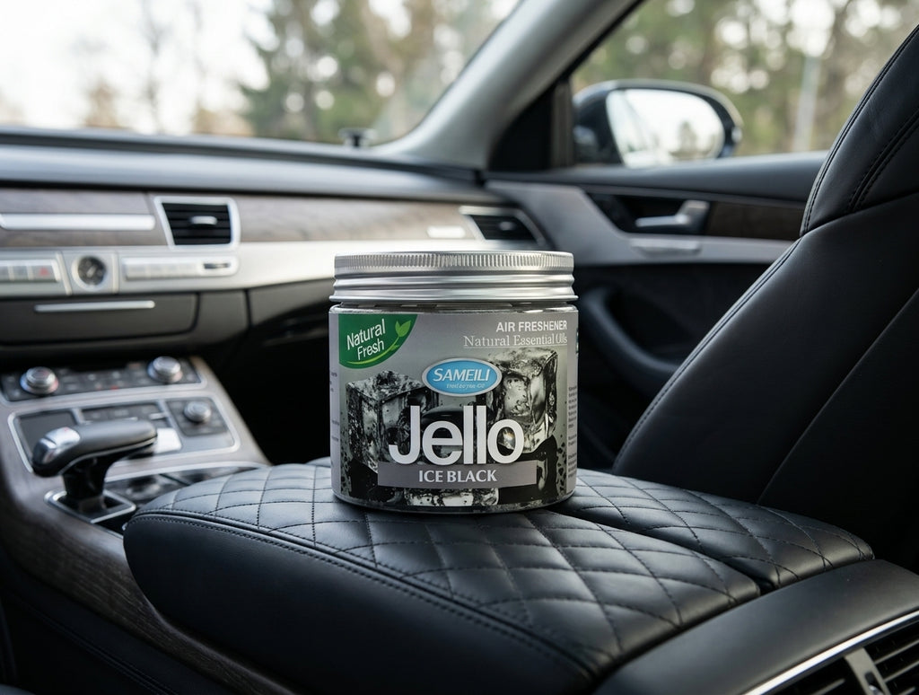Jello 220G Gel Perfume - Black Ice