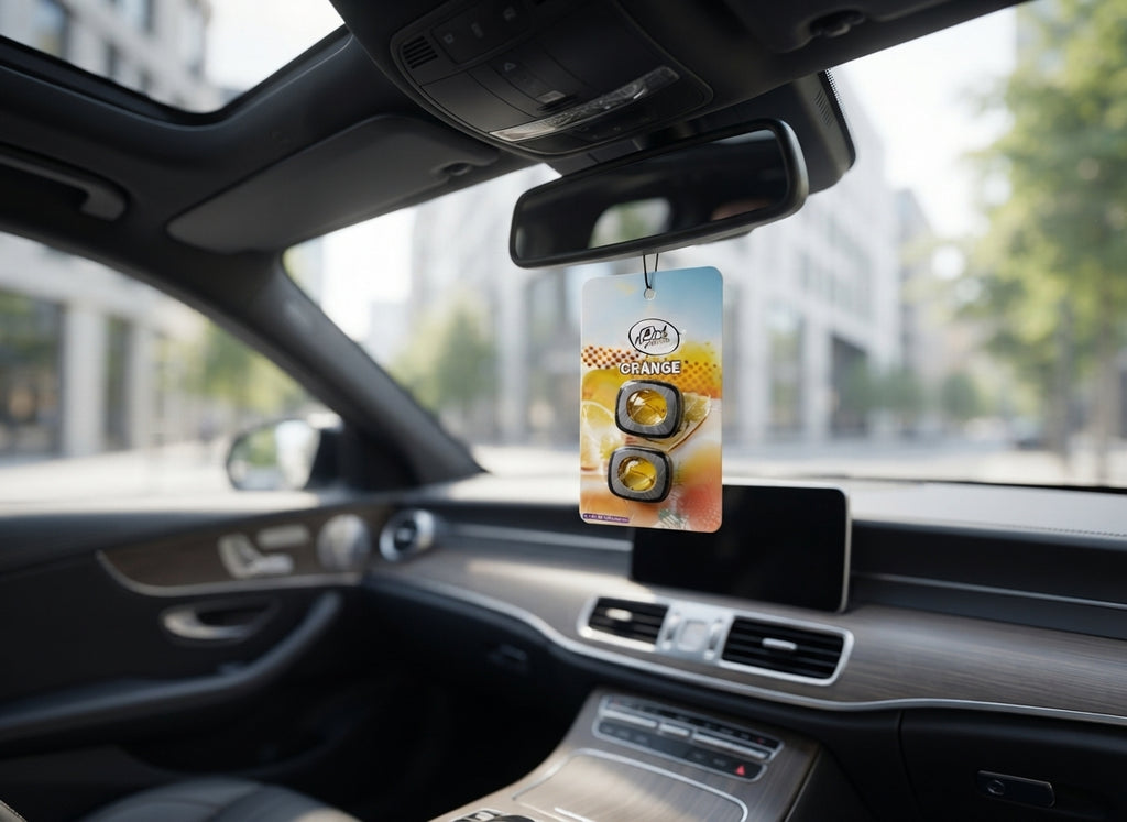 Car Perfume A/C Vent Design Cherish 7Ml Blister Pack (China)
