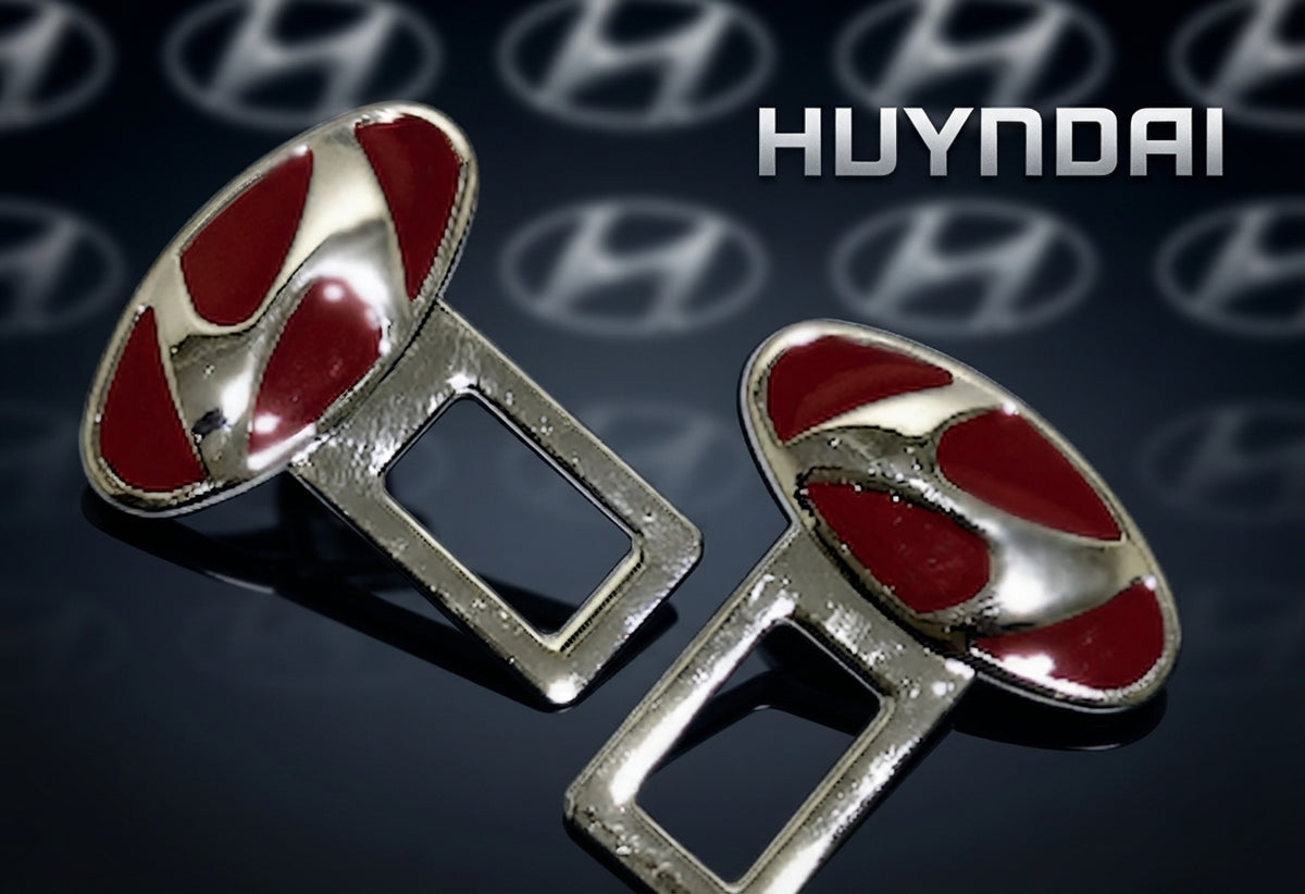 Seat Belt Hook Steel Honda Logo 02 Pcs/Pack Box Pack (China)