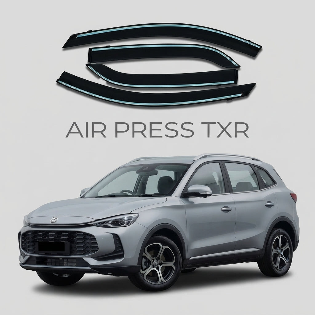 Air Press Txr Injection Type Mugen Design Ss Border Tape Type Fitting Mg Zs 2021 Colour Box Pack 04 Pcs/Pack Black (China)