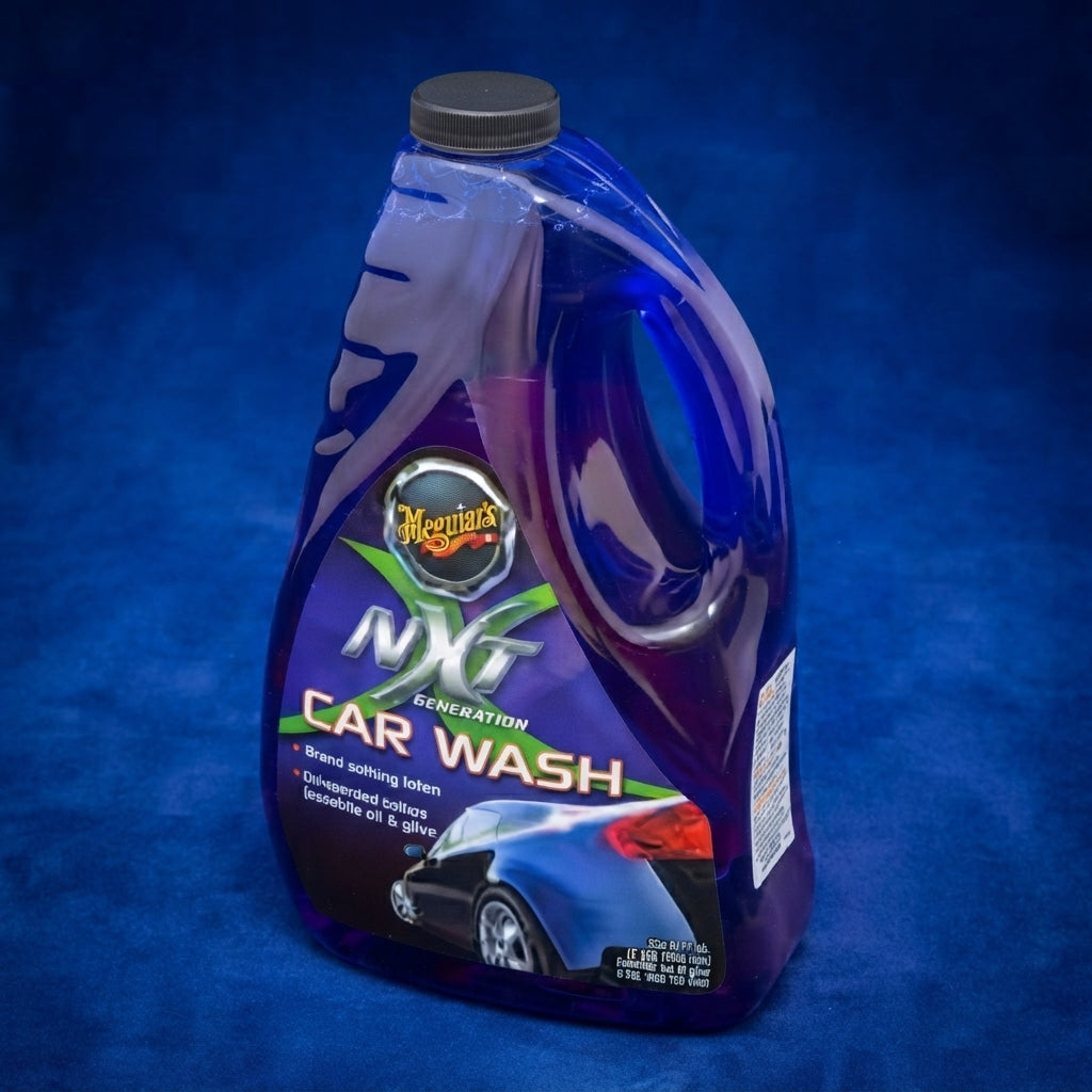 Car Shampoo Meguiars Nxt Plastic Can Pack 1.89L Safe Biodegradeable Formula G12664 (Usa)