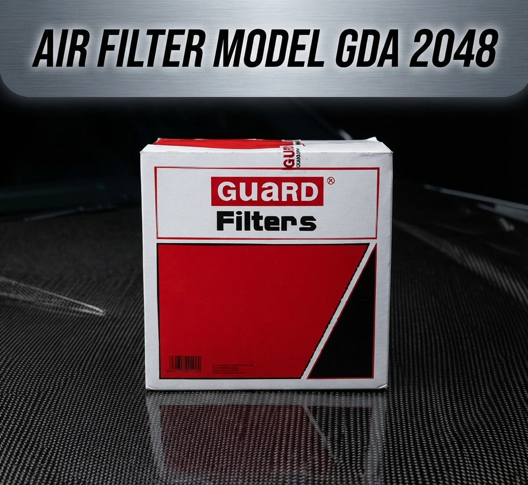 Automotive Engine Air Filters Guard Genuine Assembly Type Colour Box Pack Gda-2048