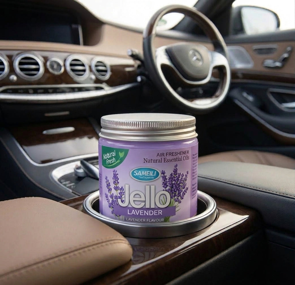 Jello 220G Gel Perfume - Lavendar