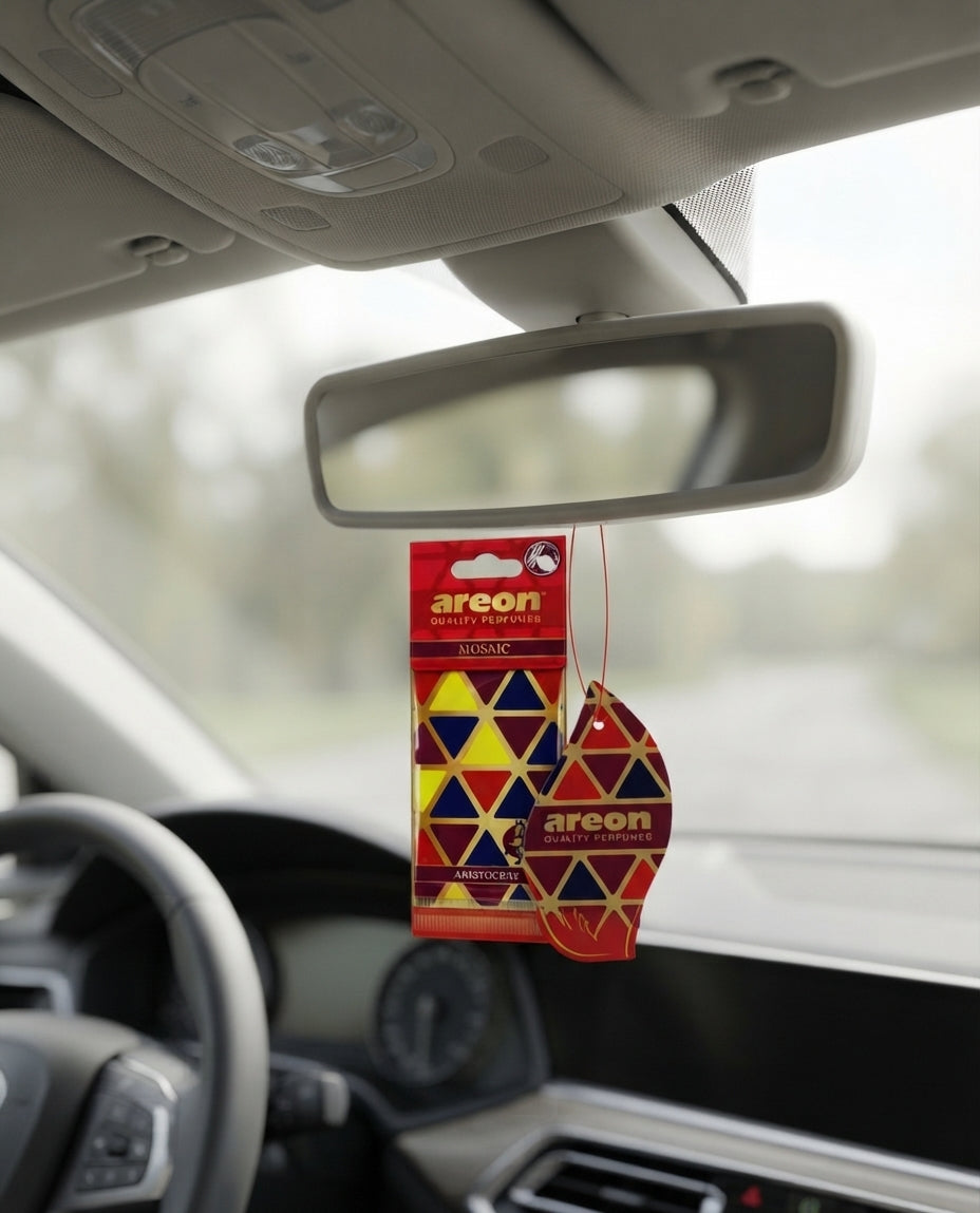 Paper Card Perfume Areon Aristocrat Coloured Card Pack Am01 (Bulgaria)