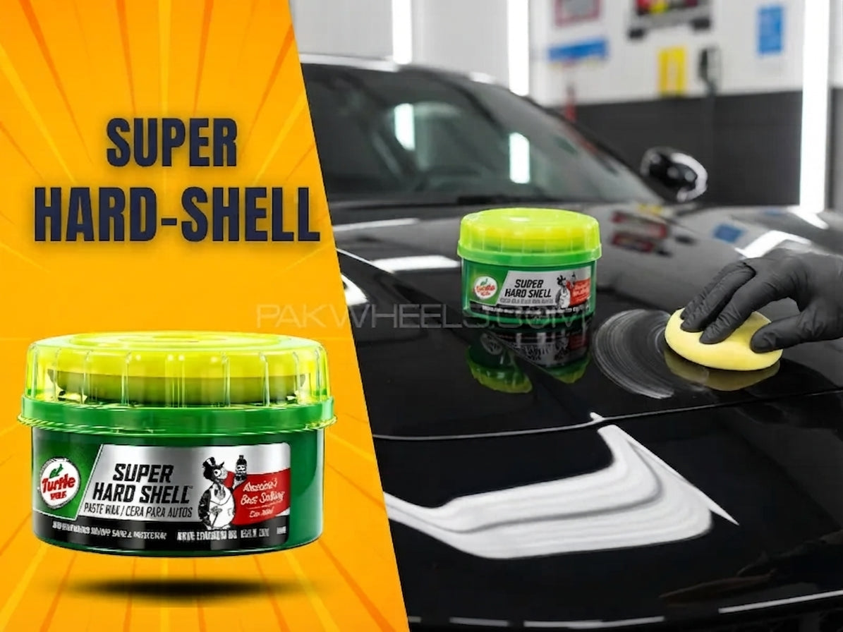 Car Body Polish Turtle Wax Soft Wax Plastic Can Pack 397G Carnauba Paste Cleaner Wax 2113 | (Usa)