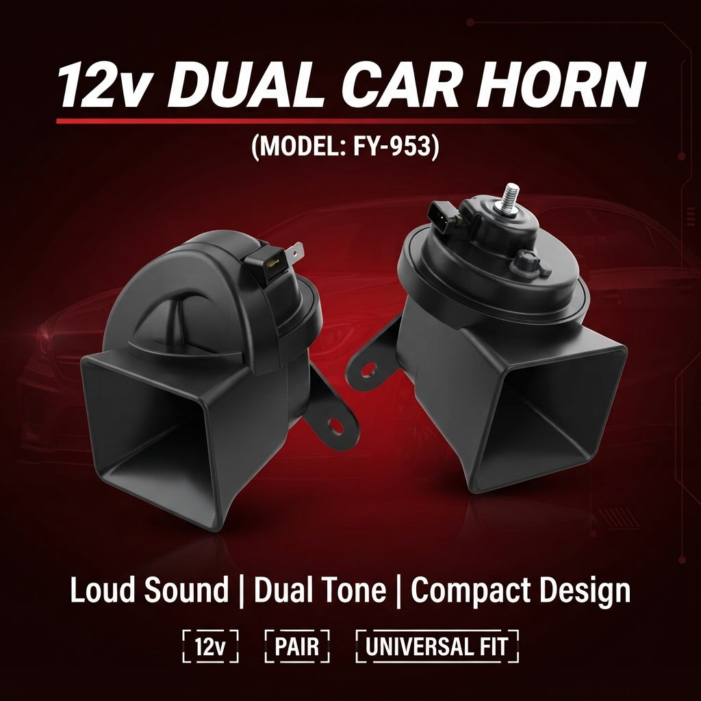 Car Horns Snail Mr.Horn Colour Box Pack Piaa Design Fy-953 (China)