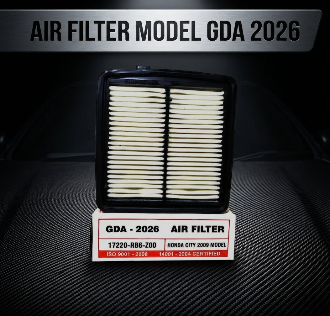 Automotive Engine Air Filters Guard Genuine Assembly Type Colour Box Pack Gda-2026