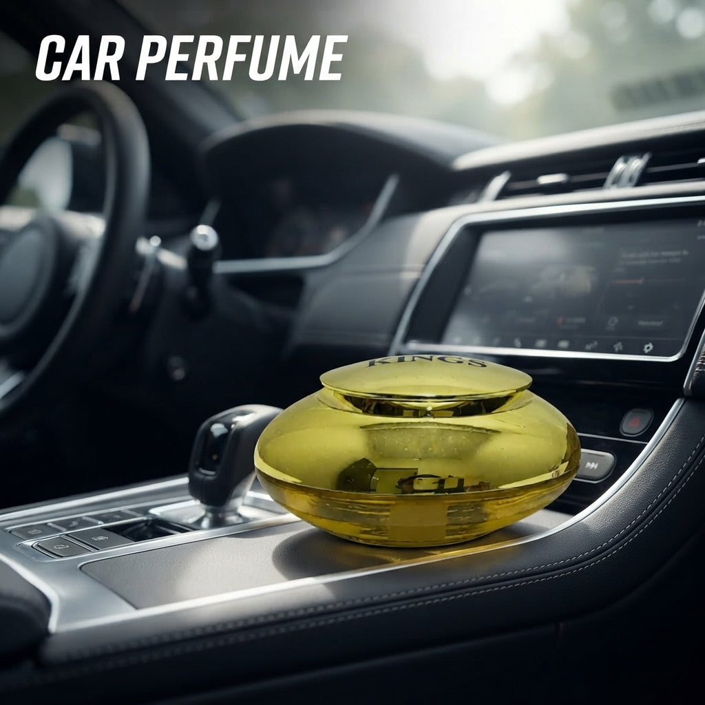 Car Perfume Glass Bottle Bvlgare Golden Housing Lemon 60Ml Blister Pack Unicorn Ft-120 (China)