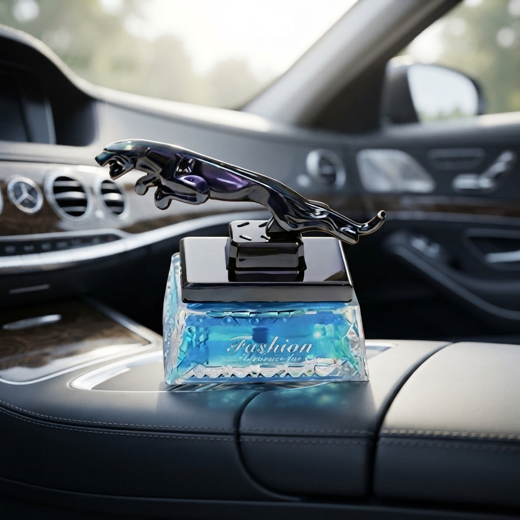 Car Perfume Glass Bottle Xiang Che Dao Ocean 50Ml Blister Pack Jaguar Style Fy-7334 (China)