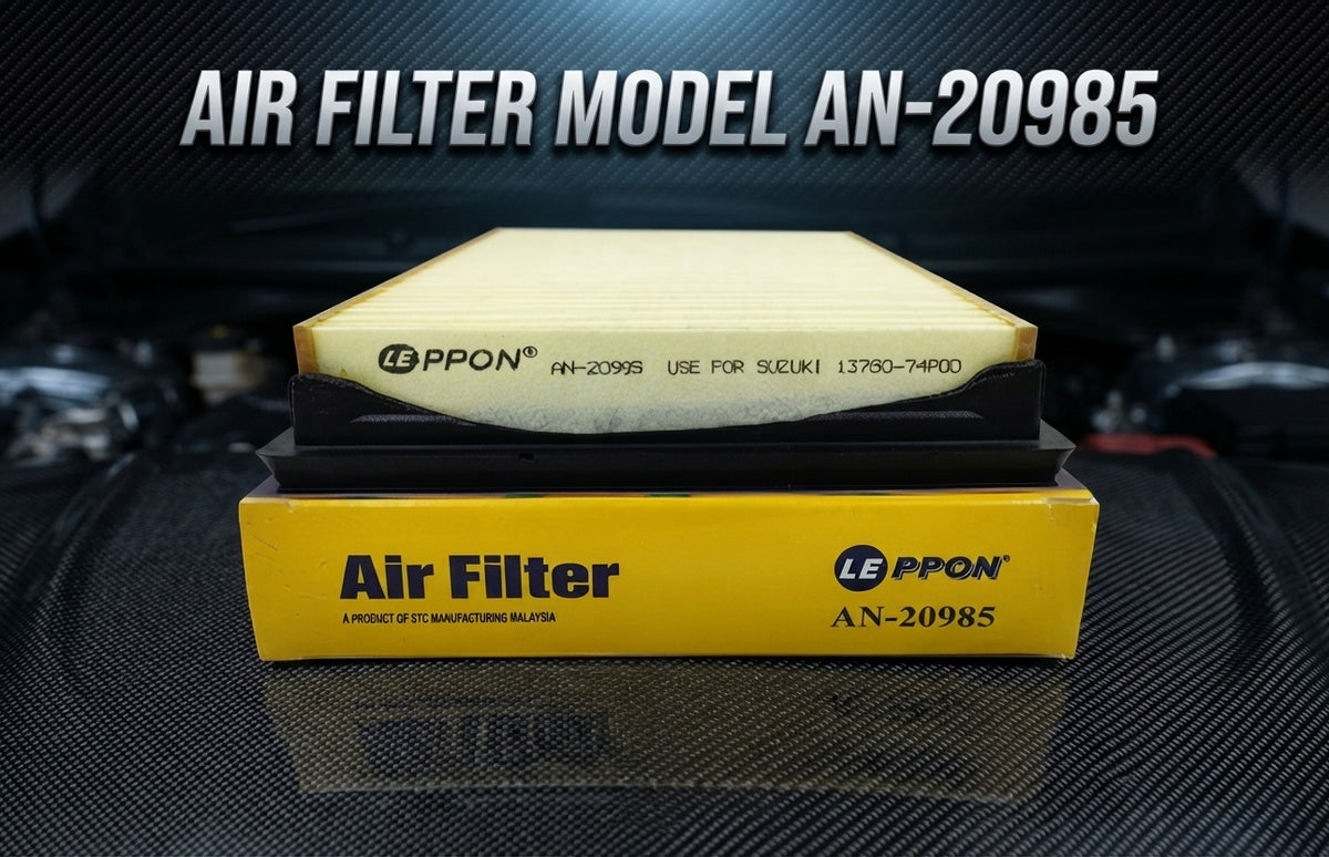 Automotive Engine Air Filters Leppon Replacement Element Type Suzuki Alto 2020 Colour Box Pack An-20985 (Malaysia)
