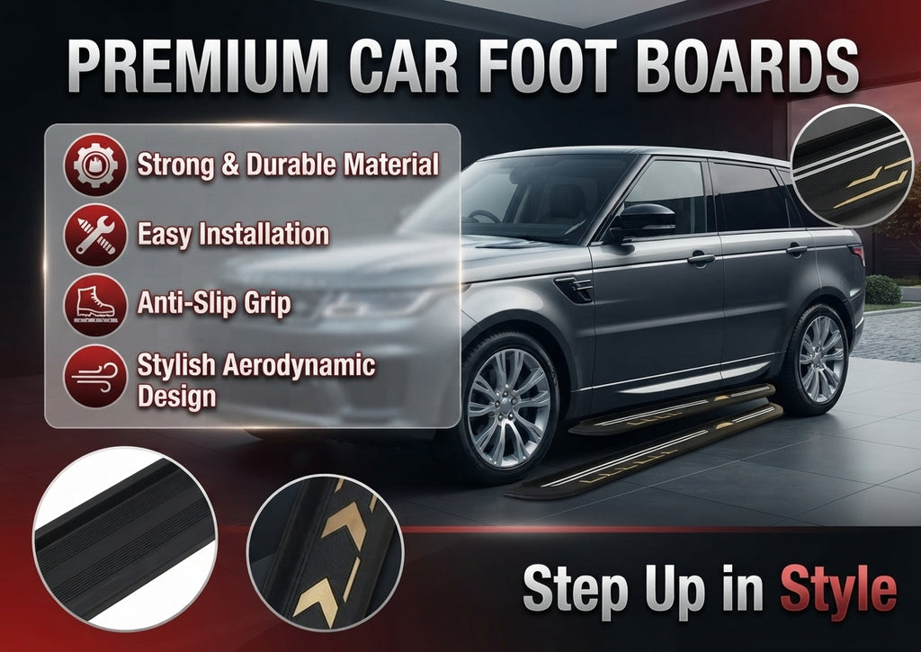 Side Step / Foot Board Oem Design Oem Fitting Changan Oshan X7 Metal Material Without Border Without Light No Logo 02 Pcs/Set Black (China)