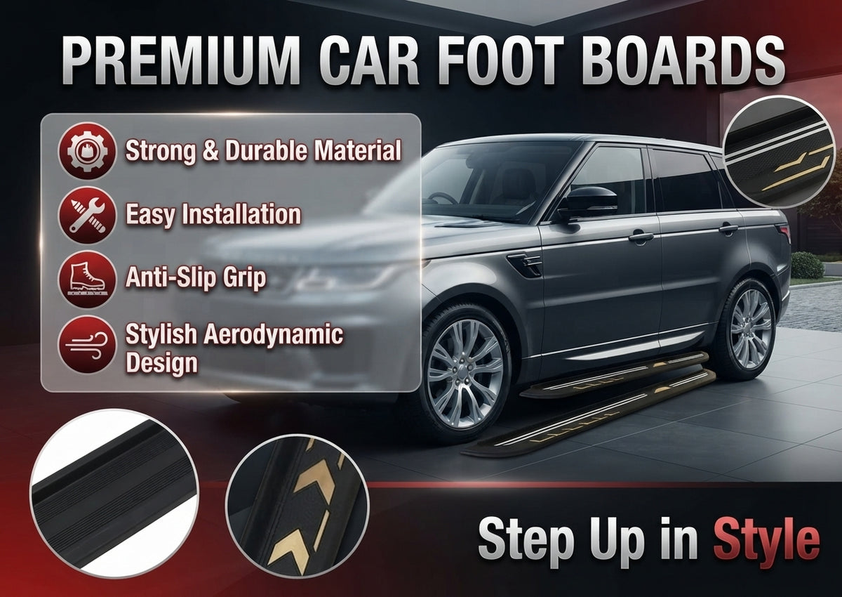 Side Step / Foot Board Oem Design Oem Fitting Changan Oshan X7 Metal Material Without Border Without Light No Logo 02 Pcs/Set Black (China)