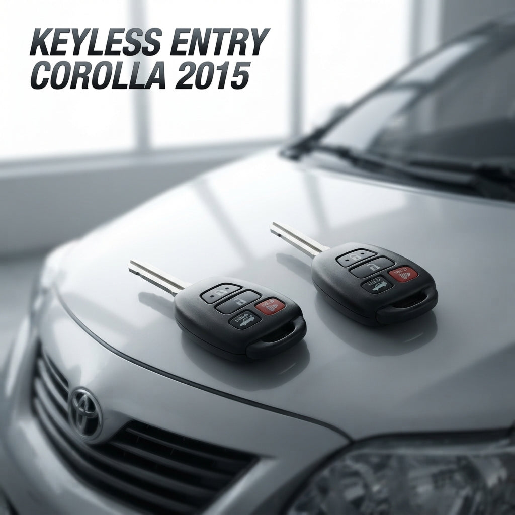 Keyless Entry Maxxis Corolla 2015 Remote Black K6097 (China)