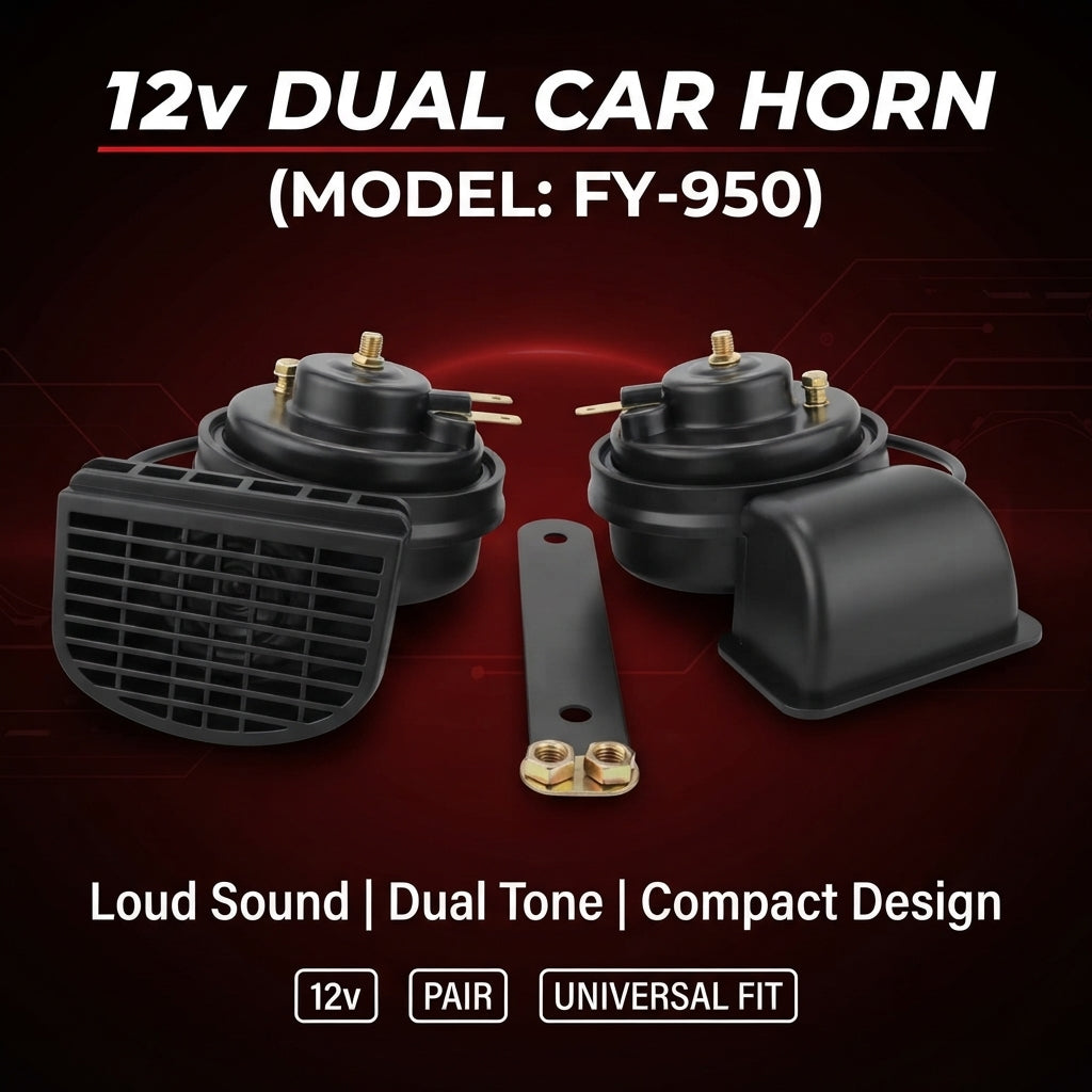 Car Horns Snail Mr.Horn Colour Box Pack Bosch Design Fy-950 (China)