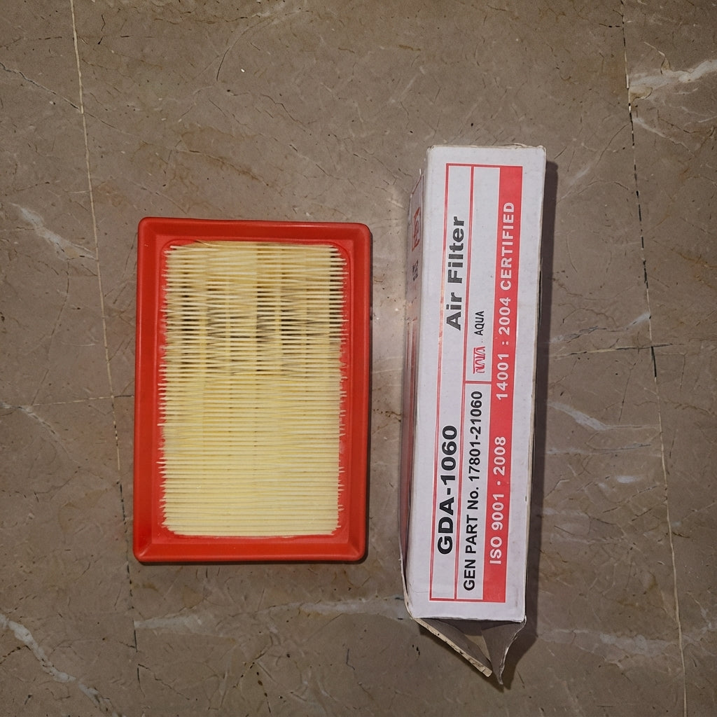 Automotive Engine Air Filters Guard Genuine Assembly Type Colour Box Pack Gda-1060