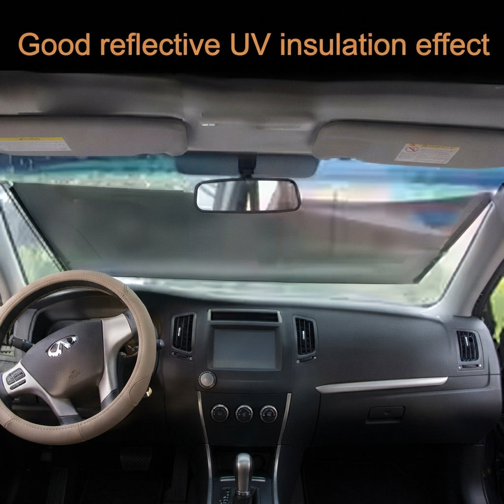 Car Curtain Front Rolling Silver (China)