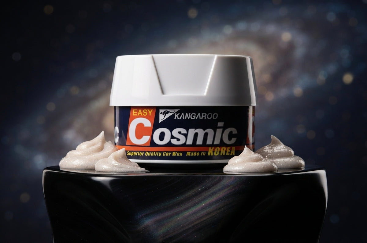 Cosmic Car Wax 200G - Kangaroo Car Body Polish (Korea)