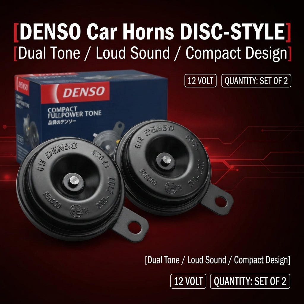 Car Horns Disc Denso Colour Box Pack (China)