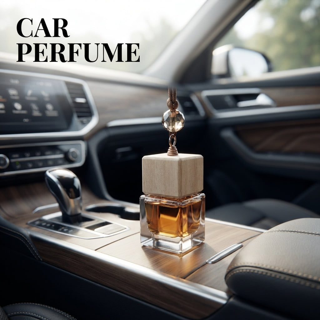 Car Perfume Glass Bottle Carrori Colour Box Pack Z-354 (China)