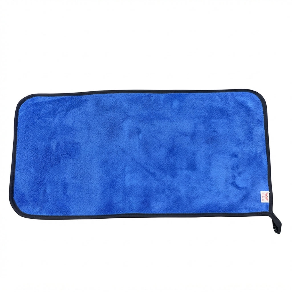 Automotive Washing / Cleaning / Polishing Cloth Microfiber Single Towel Standard Quality 50X70Cm Mix Colours 01 Pc/Pack Mg Logo (China)