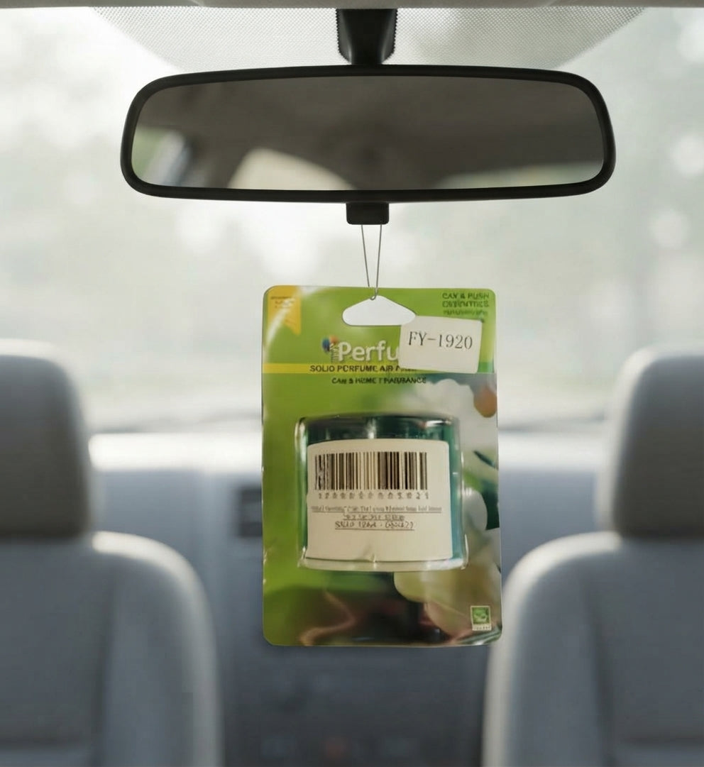 Car Perfume Plastic Can Gel Blister Pack Fy-1922 (China)