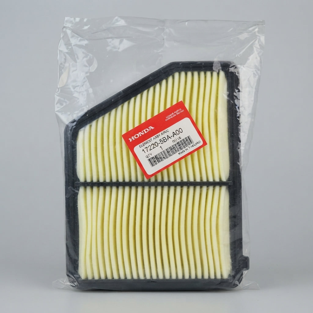 Automotive Engine Air Filters Hgp Genuine Element Type Honda Civic 2016-2019 For Petrol Engine 1800Cc Poly Bag Pack 17220-5Ba-A00 (Usa)