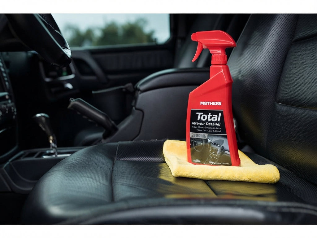 Car Dashboard Polish Mothers New Car Plastic Bottle Pack 650Ml Total Interior Detailer 05434 (Usa)