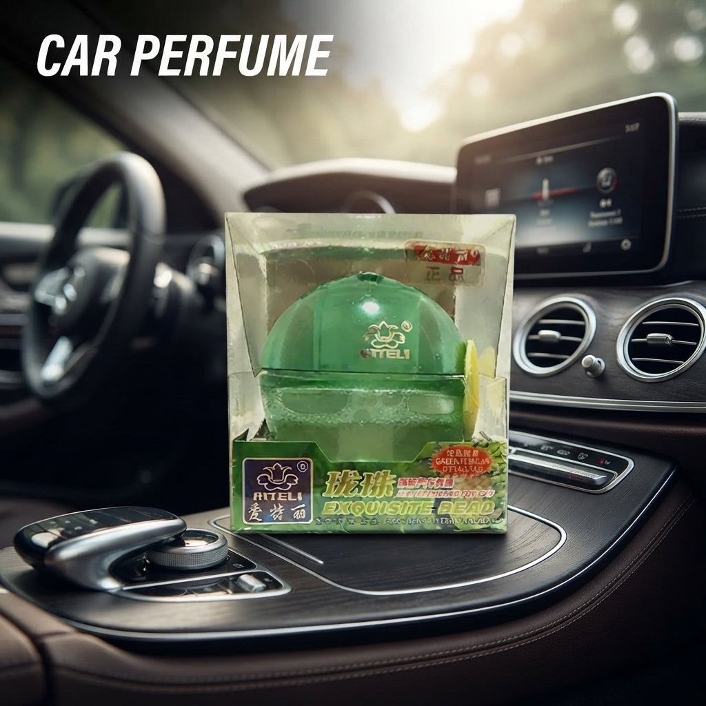 Car Perfume Plastic Bottle Type Aiteli Orange Housing Lemon 45Ml Blister Pack Exquisite Bead Atl-1156 (China)