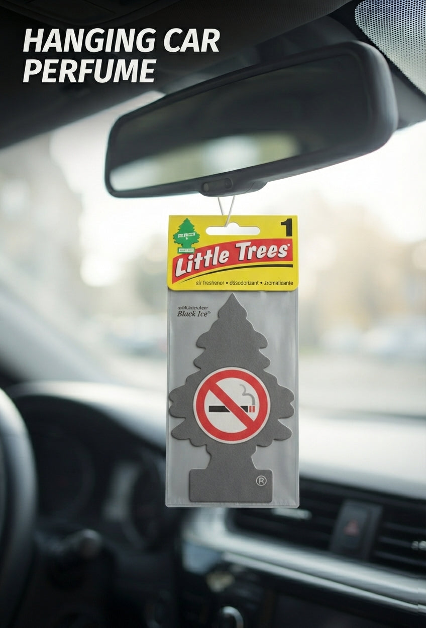 Paper Card Perfume Little Tree Vanilla Coloured Card Pack (China)