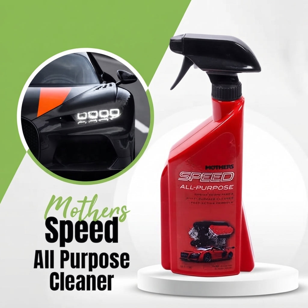 Engine Degreaser / Cleaner Mothers Plastic Bottle Pack 650Ml 18924 (Usa)