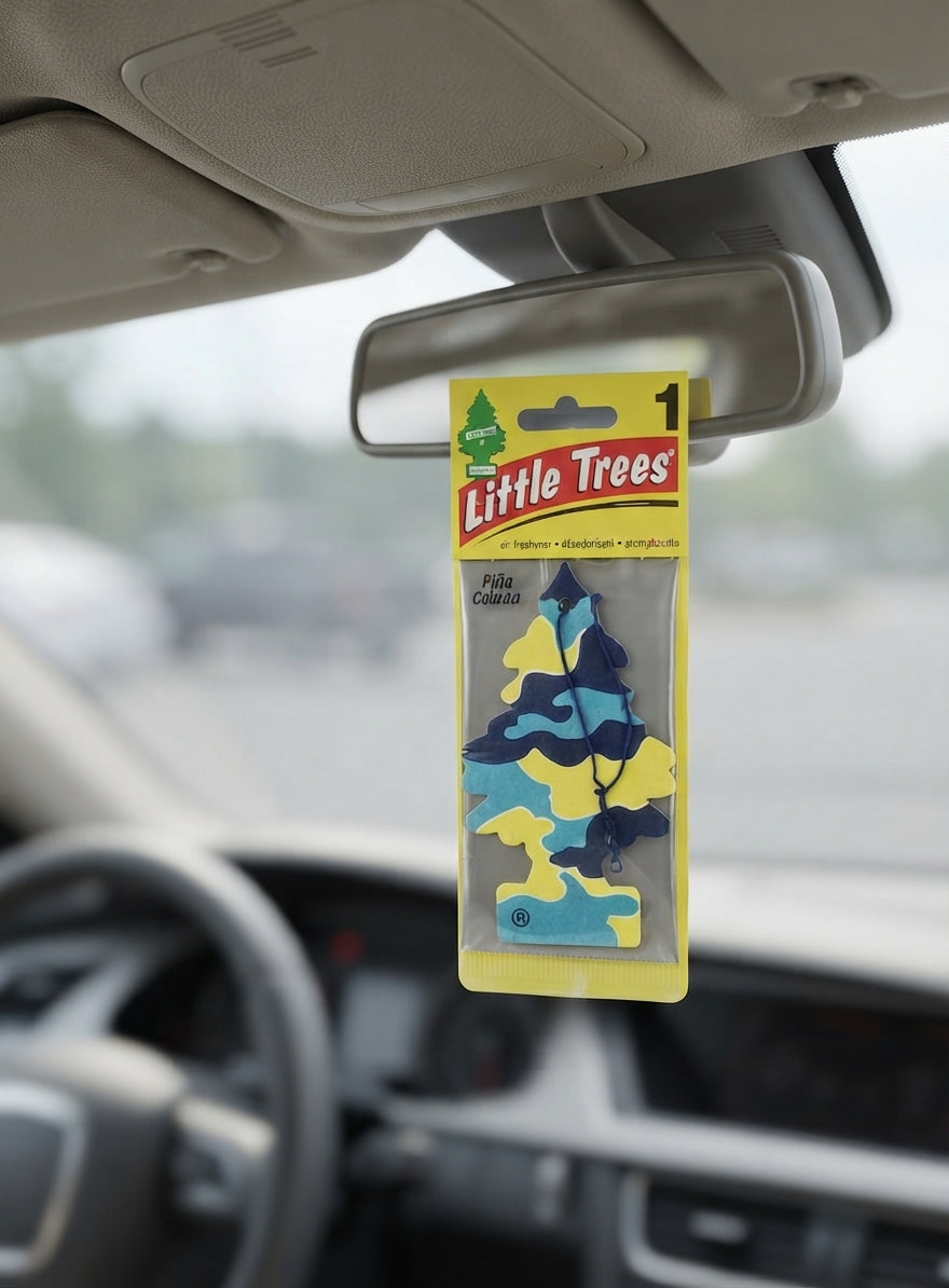 Paper Card Perfume Little Tree Pina Colada Coloured Card Pack (China)