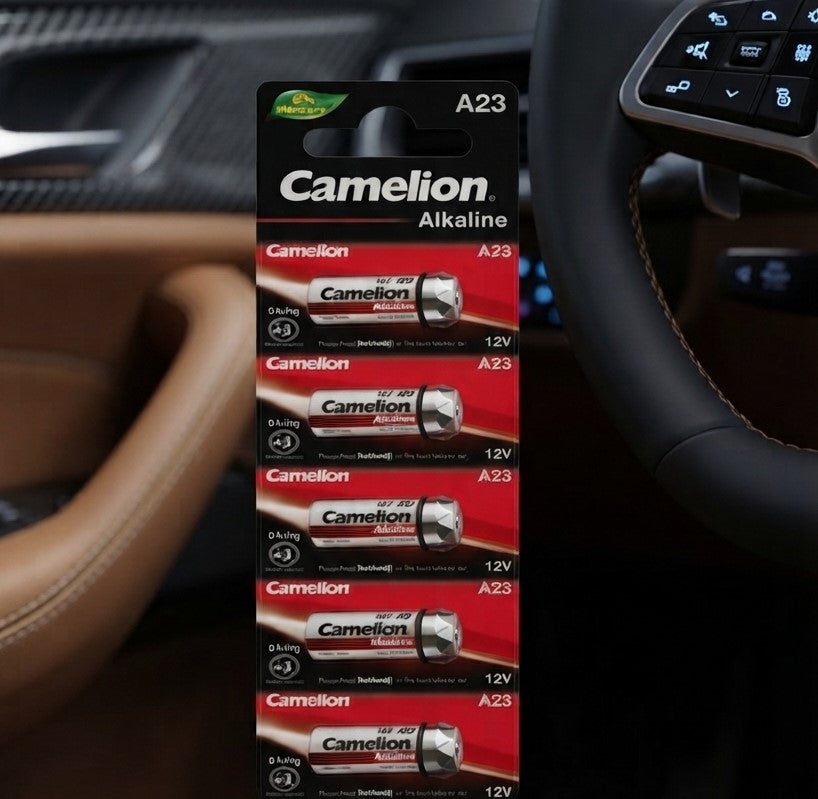 Spare Lithium Coin Battery Cell Camelion 23A 12V Per Piece 01 Pc/Pack A23
