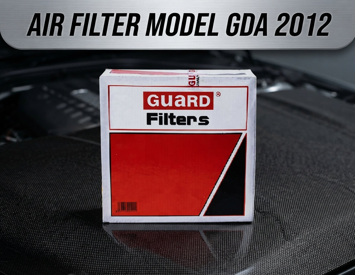 Automotive Engine Air Filters Guard Genuine Assembly Type Colour Box Pack Gda-2012